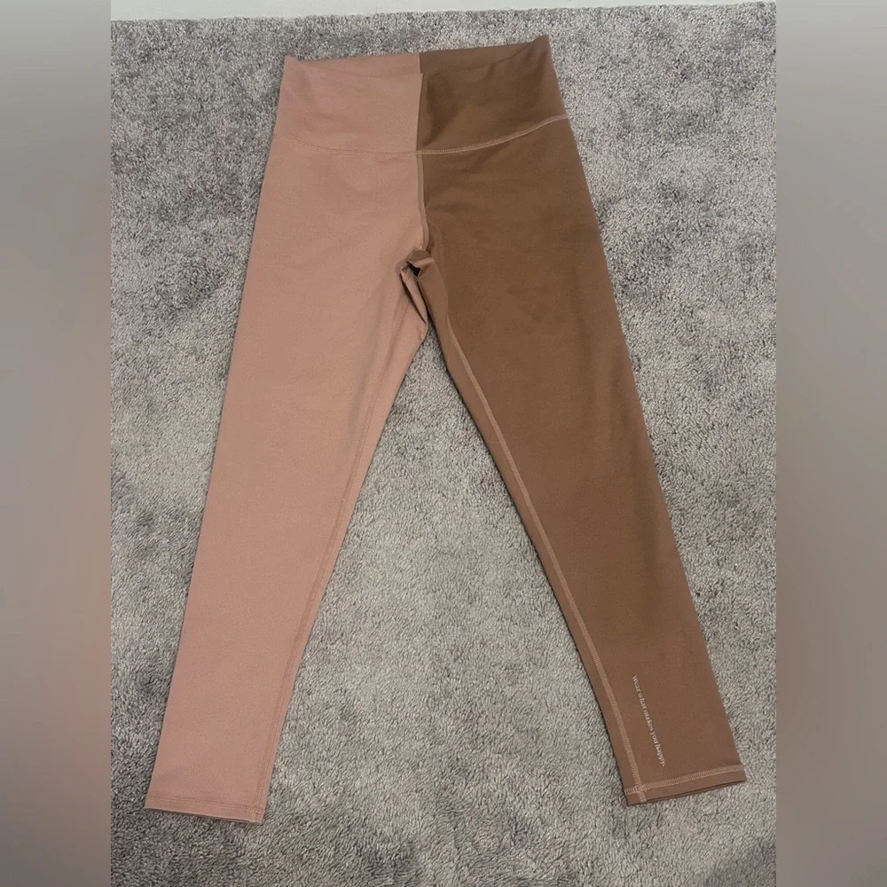 Terez Two-Tone Women's Leggings. Size Large.
